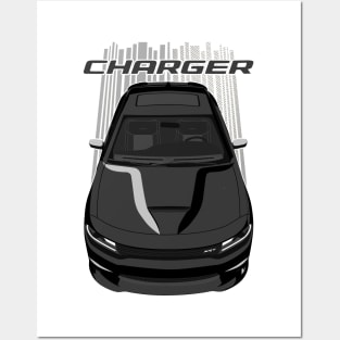 Charger - Black Posters and Art